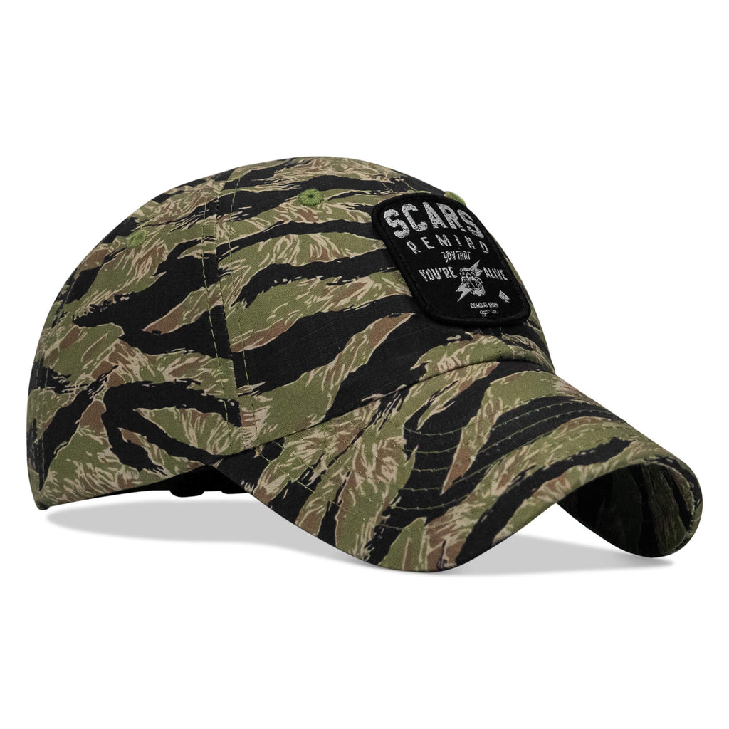 Scars Remind You You're Alive Patch Ripstop Tactical Hat