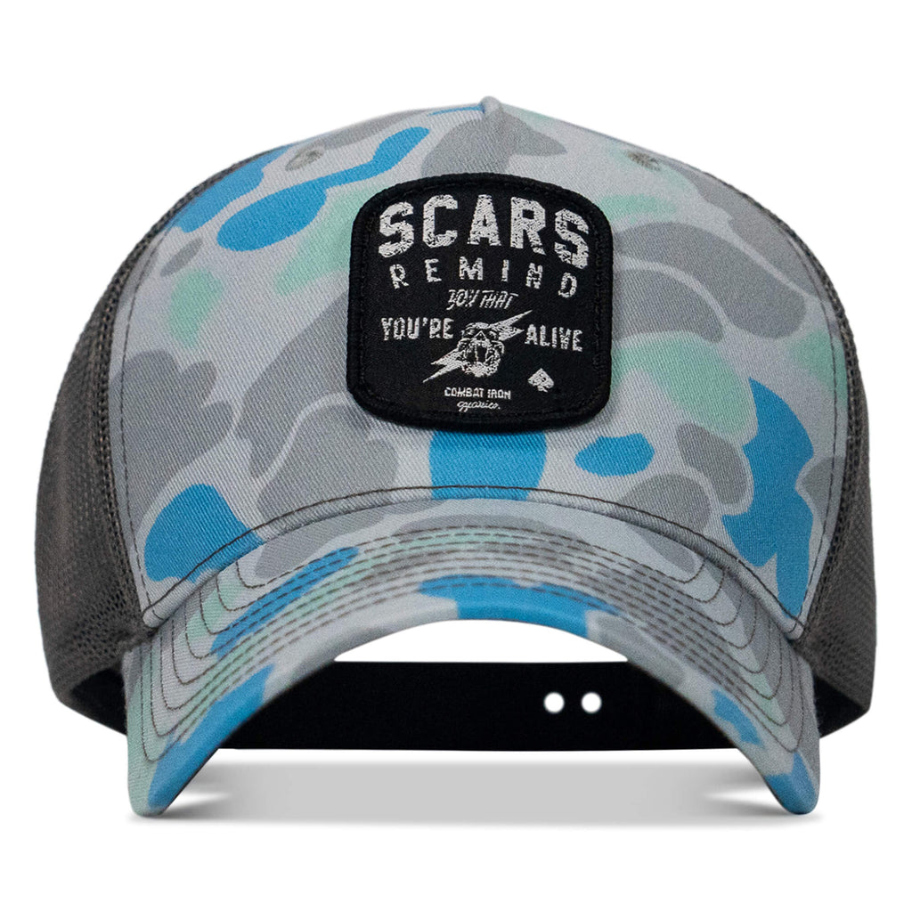 Scars Patch Snapback Hat