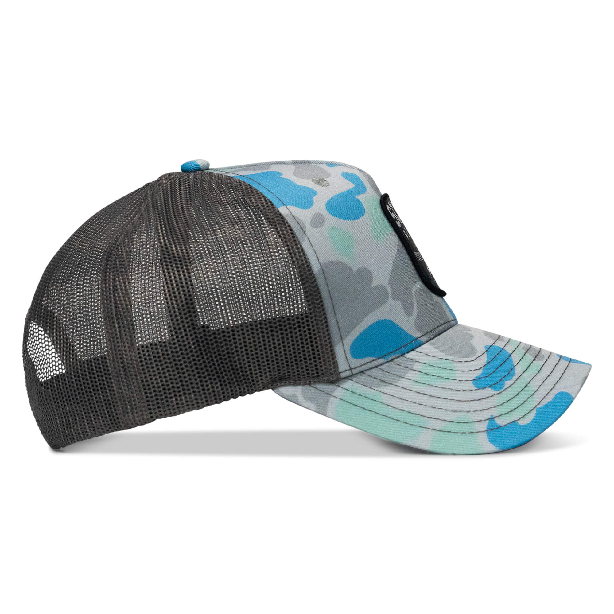 Scars Patch Snapback Hat