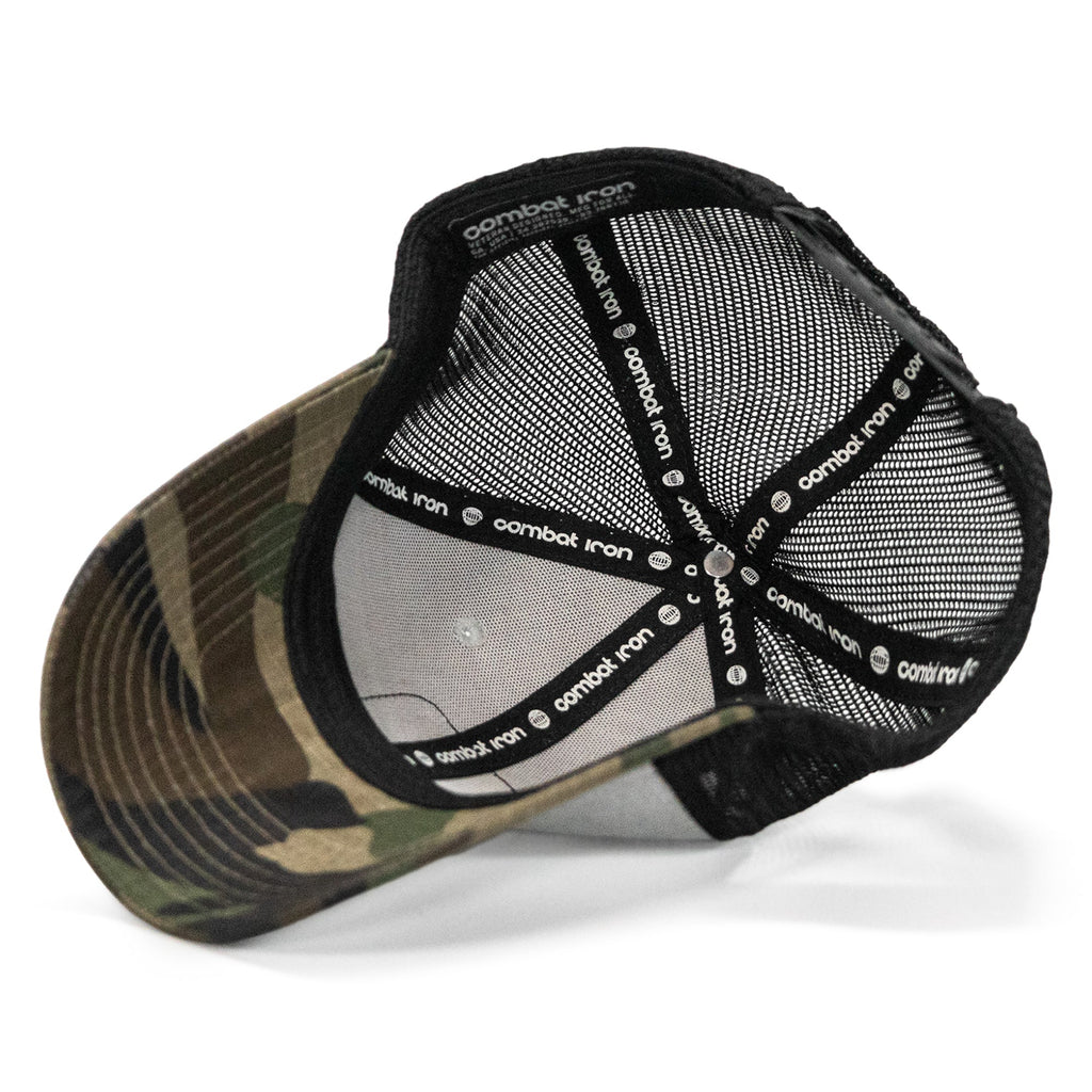 Scars Patch Snapback Hat