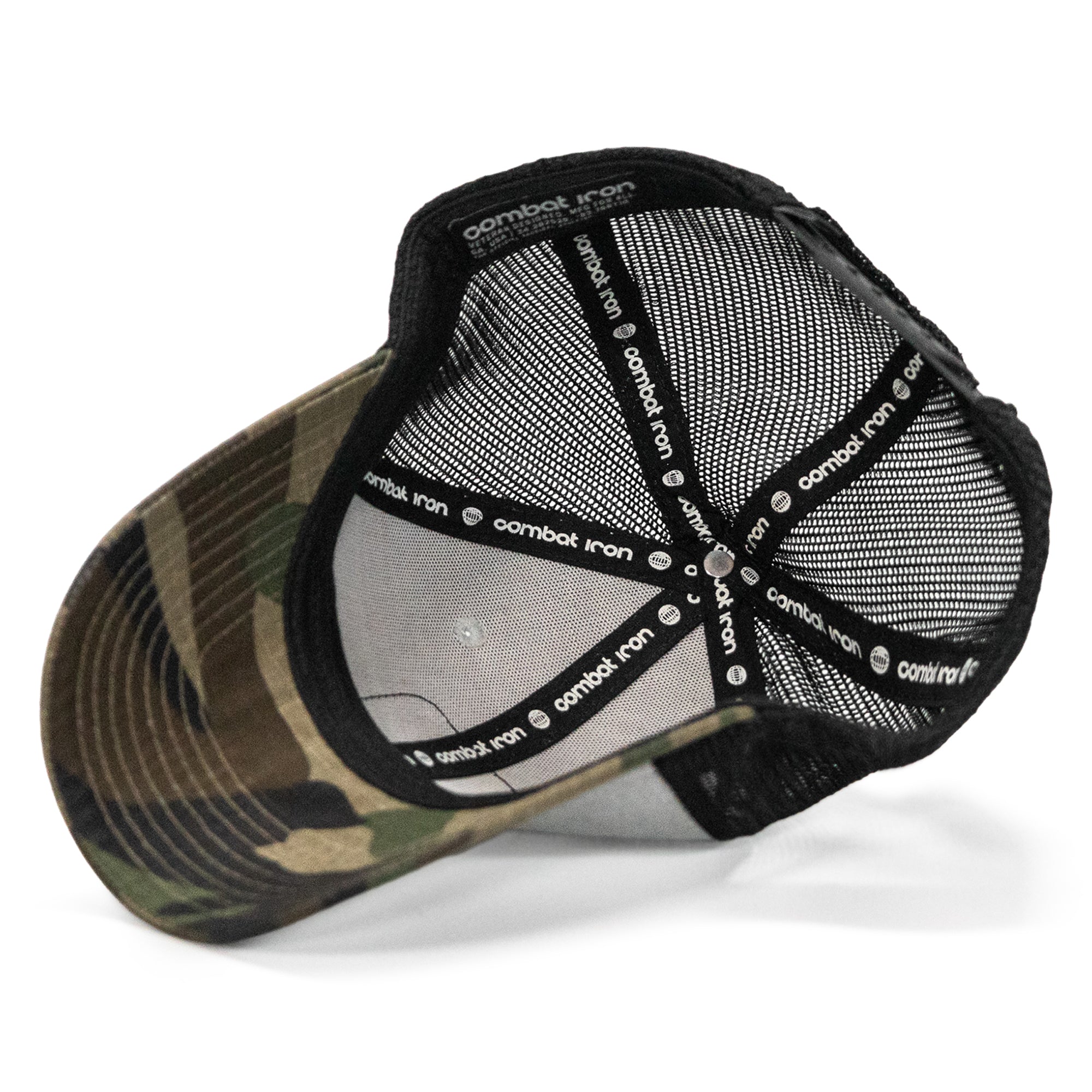 Scars Patch Snapback Hat