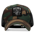 Scars Patch Snapback Hat