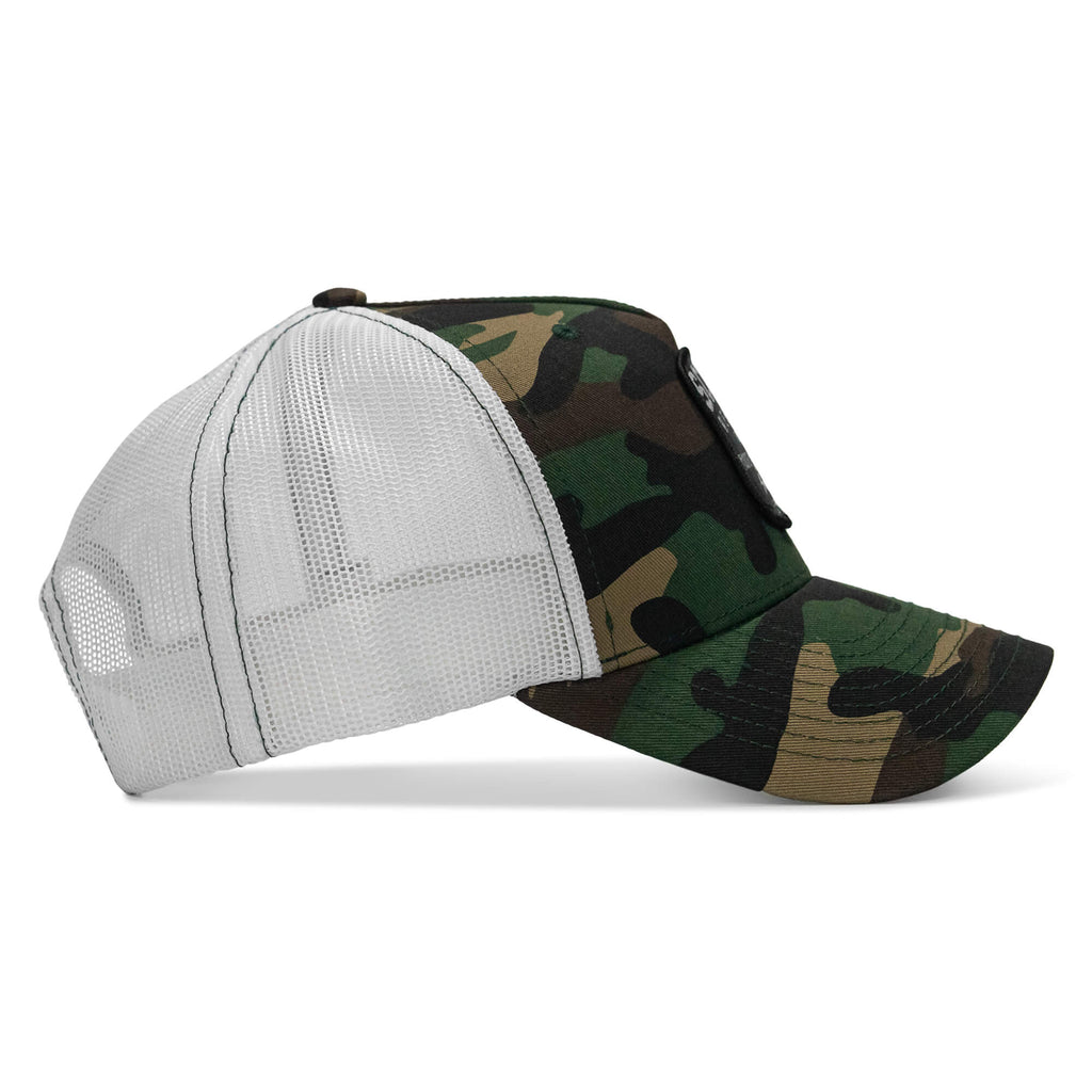 Scars Patch Snapback Hat