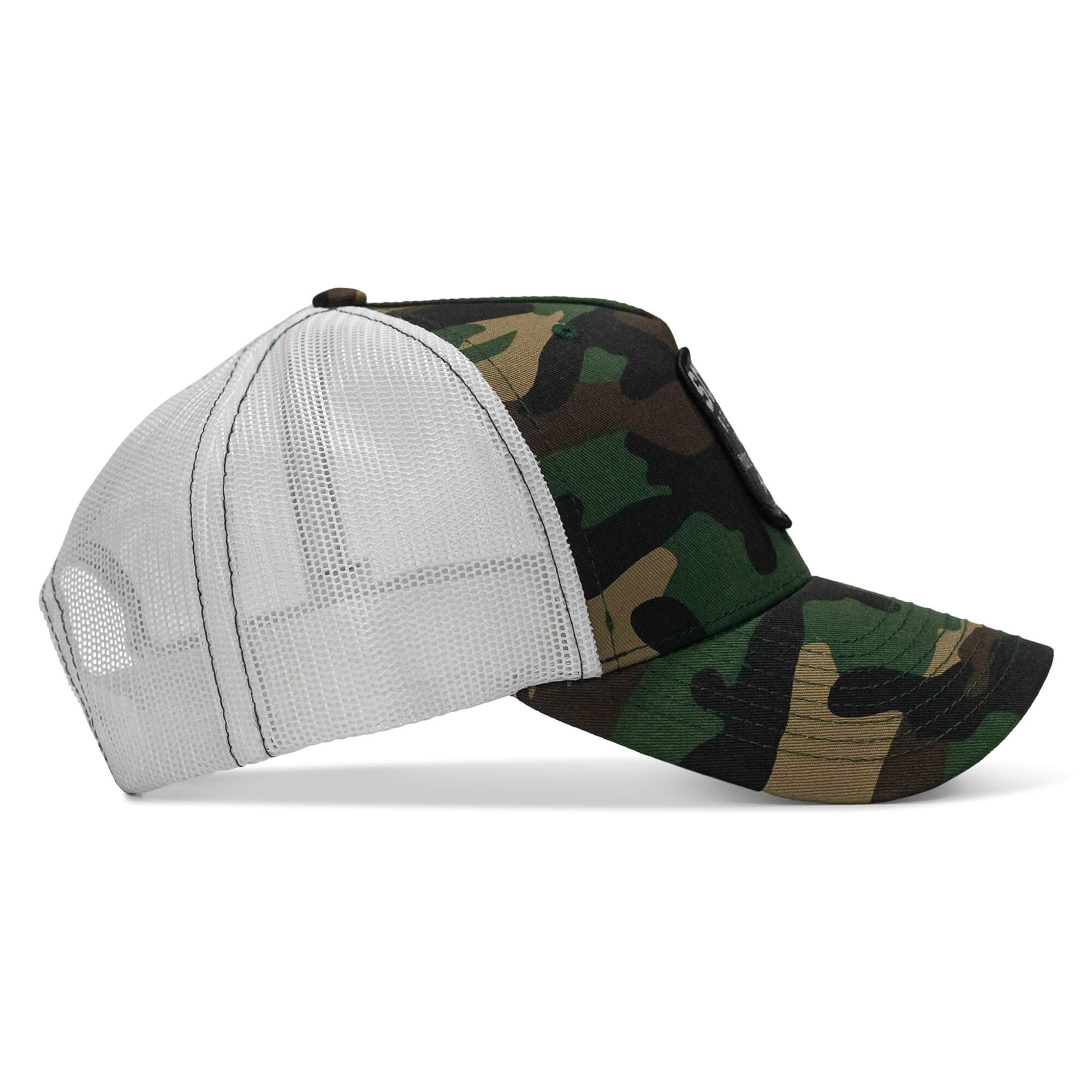 Scars Patch Snapback Hat