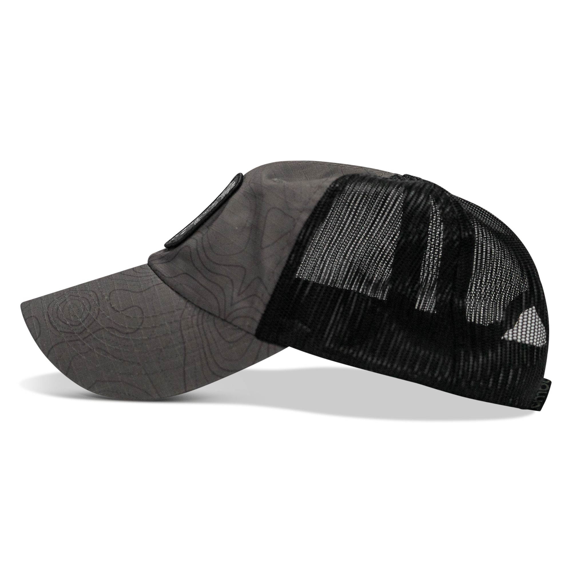 Scars Remind You You're Alive Patch Tactical Ripstop Mesh Snapback Hat