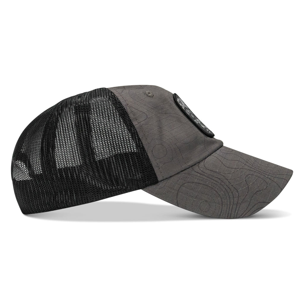 Scars Remind You You're Alive Patch Tactical Ripstop Mesh Snapback Hat