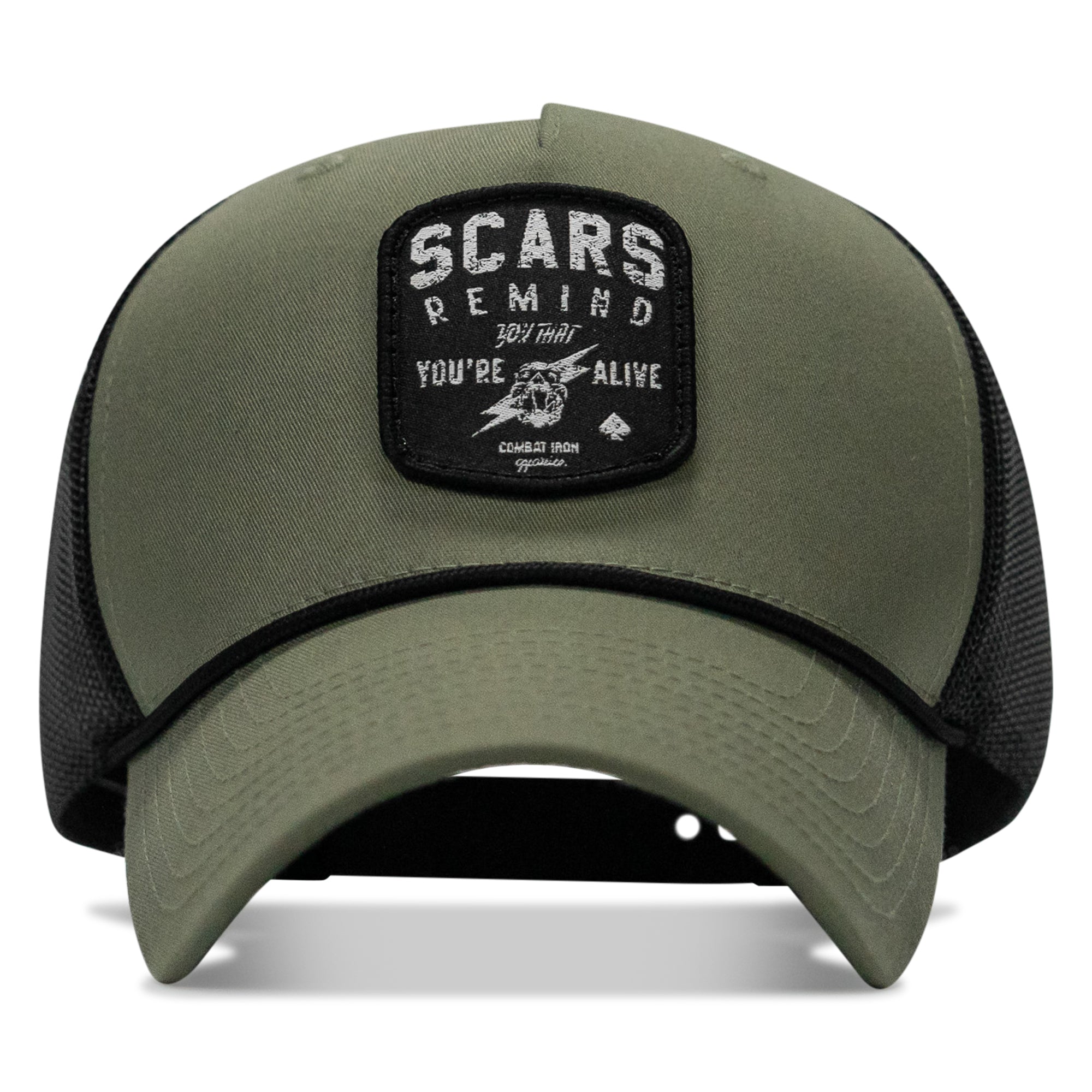 Scars Patch Rope Snapback