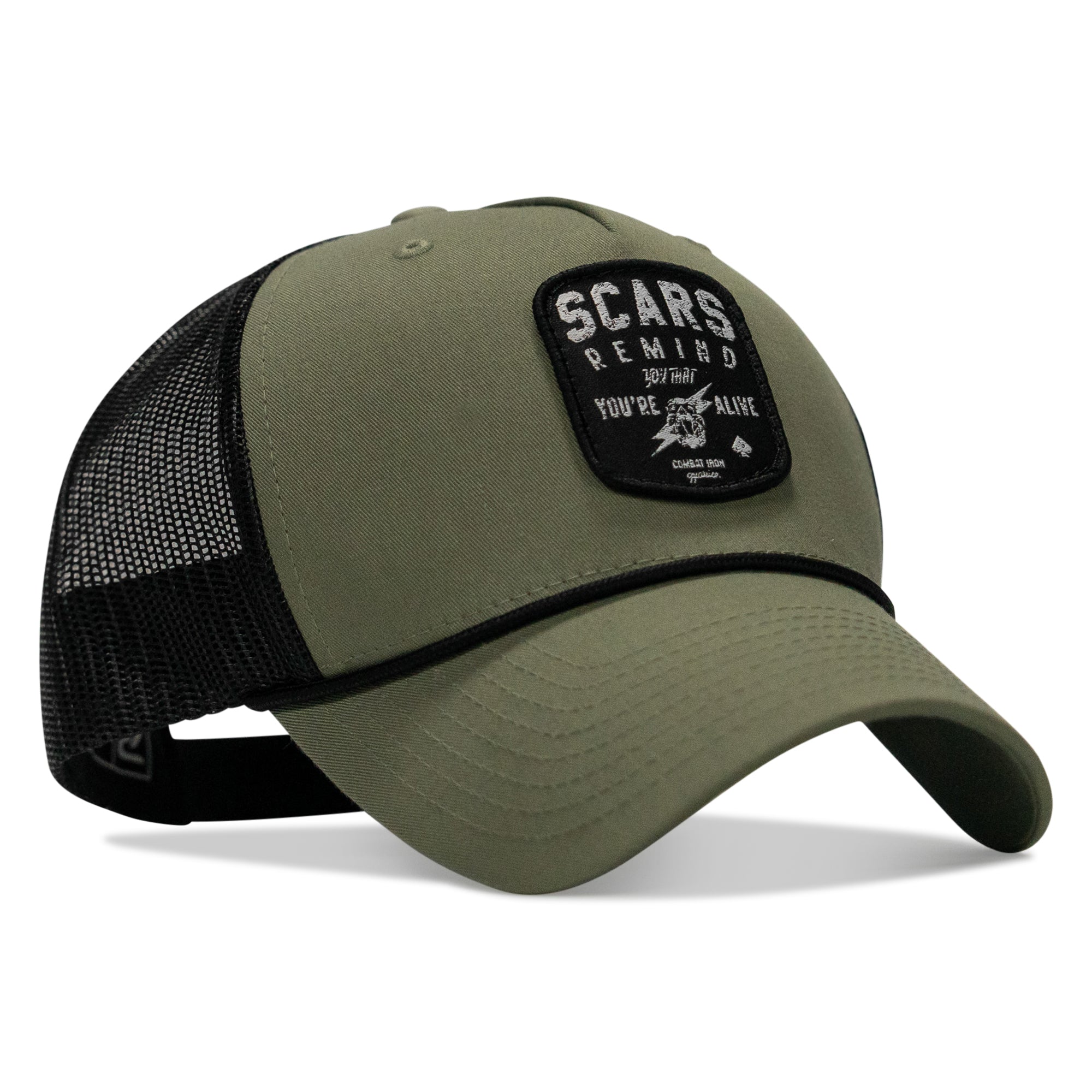 Scars Patch Rope Snapback