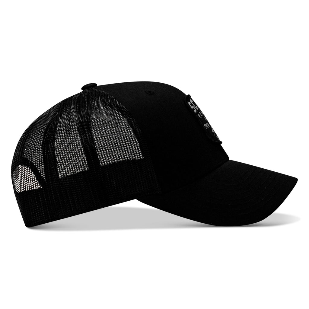 Scars Patch Snapback Hat