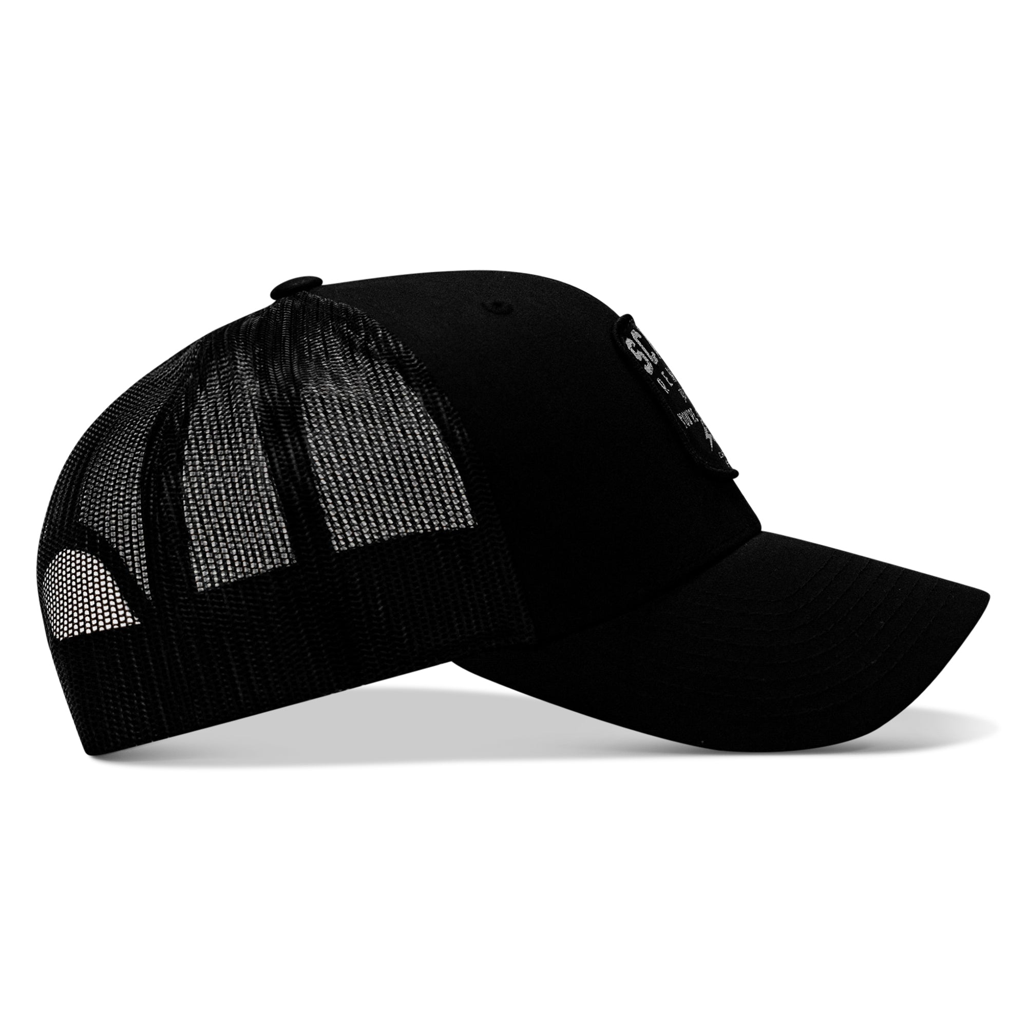 Scars Patch Snapback Hat