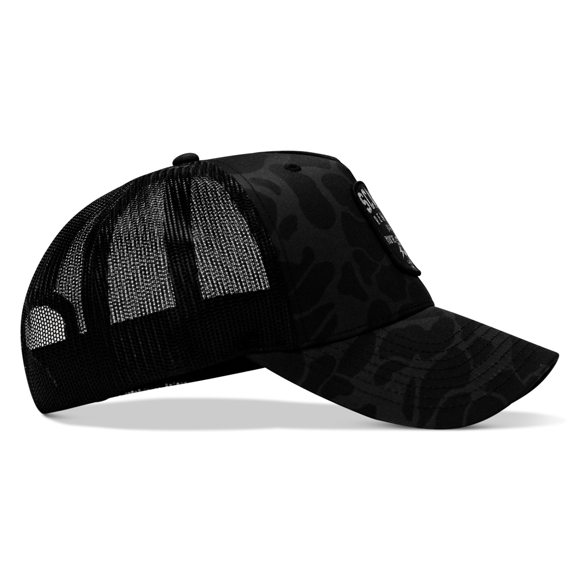 Scars Patch Snapback Hat