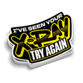 Seen Your X-Ray | Funny Medical Stickers