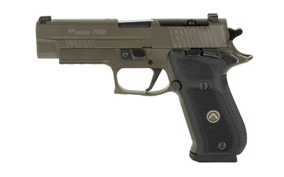 Sig Sauer P220 |  Legion |  Single Action Only |  Semi-automatic |  Metal Frame Pistol |  Full Size |  45 ACP |  4.4" Barrel |  Alloy |  Legion Gray |  Black G10 Grips |  XRAY3 Day/Night Sights |  Optic Ready |  Manual Thumb Safety |  8 Rounds |  Master S
