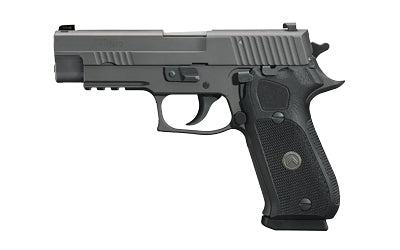 Sig Sauer P220 |  Legion |  Double Action/Single Action |  Semi-automatic |  Metal Frame Pistol |  Full Size |  10MM |  5" Barrel |  Alloy |  Legion Gray |  Black G10 Grips |  XRAY3 Day/Night Sights |  Optic Ready |  Decocker |  8 Rounds |  P-SAIT Trigger