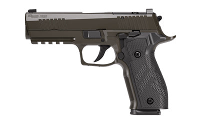 Sig Sauer P226-XCARRY LEGION |  Semi-automatic |  Double Action/Single Action |  Metal Frame Pistol |  Carry Size |  9MM |  3.8" Barrel |  Cerakote Finish |  Legion Gray |  Sig-Loc Pro Optics Ready Slide |  X-Ray 3 Night Sights |  Manual Safety |  G10 Gri