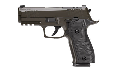 Sig Sauer P226-XCARRY LEGION |  Semi-automatic |  Double Action/Single Action |  Metal Frame Pistol |  Carry Size |  9MM |  3.8" Barrel |  Cerakote Finish |  Legion Gray |  Sig-Loc Pro Optics Ready Slide |  X-Ray 3 Night Sights |  G10 Grips |  18 Rounds |