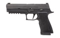 Sig Sauer P320 XTEN |  Striker Fired |  Semi-automatic |  Polymer Frame Pistol |  Full Size |  10MM |  5" Barrel |  Nitron Finish |  Black |  Optics Ready |  Trijicon RMR Footprint |  XRAY3 Night Sights |  15 Rounds |  2 Magazines