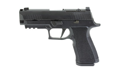 Sig Sauer P320 XTEN COMPACT |  Semi-automatic |  Striker Fired |  Metal Frame Pistol |  Compact |  10MM |  3.8" Barrel |  Integrated Expansion Chamber |  Nitron Finish |  Black |  Optics Ready |  X-RAY3 Day/Night Sights |  Polymer Grips |  10 Rounds |  2