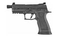 Sig Sauer P320 XCARRY LEGION |  Striker Fired |  Semi-automatic |  Polymer Frame Pistol |  Full Size |  9MM |  4.6" Threaded Barrel |  PVD Finish |  Legion Grey |  Adjustable Suppressor-Height Night Sights |  Optic Ready |  17 Rounds |  3 Magazines