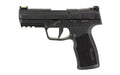 Sig Sauer P322 |  Semi-automatic |  Single Action Only |  Polymer Frame Pistol |  Full Size |  22 LR |  4 Barrel" |  Anodized Finish |  Black |  Adjustable Fiber Optic Sights |  Optic Ready |  Threaded Barrel Adapter |  10 Rounds |  2 Magazines |  Massach