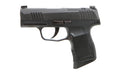 Sig Sauer P365 |  Striker Fired |  Semi-automatic |  Polymer Frame Pistol |  Sub-Compact |  9MM |  3.1" Barrel |  Nitron Finish |  Black |  XRAY3 Day/Night Sights |  2 Magazines |  1 Flush Fit 10 Round Magazine and 1 Extended 10 Round Magazine