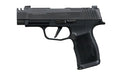 Sig Sauer P365-XL COMP |  Semi-automatic |  Striker Fired |  Sub-Compact |  380ACP |  3.1" Barrel |  Two-Port Integrated Expansion Chamber |  Matte Finish |  Black |  Optics Ready |  X-Ray 3 Night Sights |  12 Rounds |  2 Magazines