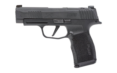 Sig Sauer P365XL |  Striker Fired |  Semi-automatic |  Micro-Compact Pistol |  9MM |  3.7" Barrel |  Nitron Finish |  Black |  Polymer Grip |  X-RAY3 Day/Night Sights |  SIG-LOC Optic Ready Slide |  15 Rounds |  2 Magazines