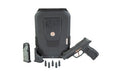 Sig Sauer P365XL ROSE |  Striker Fired |  Polymer Frame Pistol |  Micro-Compact |  9MM |  3.1" Integrally Compensated Barrel |  Nitron Finish |  Black |  Rose Gold Controls |  Laser Engraved Grip Module |  XRAY 3 Day/Night Sights |  SIG-LOC Optic Ready Sl