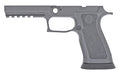 Sig Sauer Grip Module Assembly |  Fits Sig Sauer P320X5 9mm |  Full Size |  Grip Weight/Funnel |  Gray