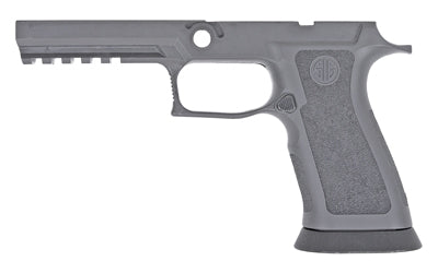 Sig Sauer Grip Module Assembly |  Fits Sig Sauer P320X5 9mm |  Full Size |  Grip Weight/Funnel |  Gray