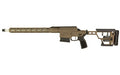Sig Sauer CROSS Rifle |  Bolt-action |  308 Winchester |  16" Stainless Steel Threaded Barrel |  5/8X24 Thread Pitch |  Tapered Shoulder |  Cerakote Finish |  Bronze |  Folding Precision Adjustable Stock |  20 MOA Picatinny Rail |  5 Rounds |  1 Magazine