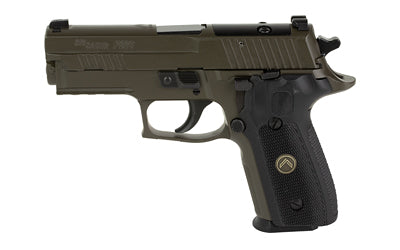 Sig Sauer P229 |  Legion |  Double Action/Single Action |  Semi-automatic |  Metal Frame Pistol |  Compact |  9MM |  3.9" Barrel |  Alloy |  Legion Gray |  Black G10 Grips |  XRAY3 Day/Night Sights |  Optic Ready |  Decocker |  15 Rounds |  P-SAIT Trigger