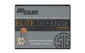 Sig Sauer Elite Performance V-Crown Ammunition |  380ACP |  90 Grain |  Jacketed Hollow Point |  20 Round Box