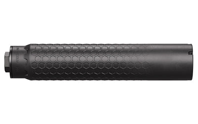 Sig Sauer Hexium |  300 Caliber |  8.95" Length |  1.75" Diameter |  Titanium Construction |  Cerakote Finish |  Black |  1/2X28 Direct Thread Mount |  15oz
