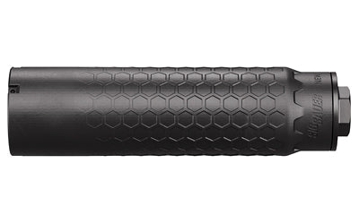 Sig Sauer Hexium |  7.62MM |  6.2" Length |  1.35" Diameter |  Titanium Construction |  Cerakote Finish |  Black |  5/8X24 Direct Thread Mount |  11.0oz