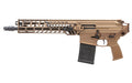 Sig Sauer MCX Spear |  Semi-automatic |  AR Pistol |  7.62 NATO |  13" Threaded Barrel |  SLX/SLH QD Flash Hider |  Anodized Finish |  Coyote |  M-LOK Handguard |  Ambidextrous Bolt Catch/Release |  Rear and Side Charging Handle |  2 Position Adjustable G