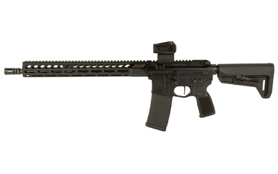 Sig Sauer M400 FORGE |  Semi-automatic |  Rifle |  5.56 NATO |  16" Barrel |  Matte Finish |  Black |  Adjustable Stock |  Romeo-MSR Gen II 2 MOA Red Dot |  30 Rounds |  1 Magazine