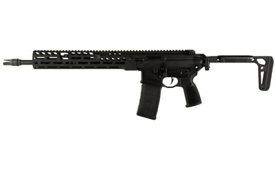 Sig Sauer MCX SPEAR-LT |  Semi-automatic Rifle |  223 Remington/5.56 NATO |  16" Barrel |  QD Flash Hider |  Cerakote Finish |  Flat Dark Earth |  Side Folding Stock |  Flatblade Match Trigger |  13" Free Float M-LOK Handguard |  Fully Ambidextrous Contro