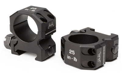 Sig Sauer BUCKMASTERS |  Scope Rings |  1" Low |  Black |  Aluminum |  Picatinny