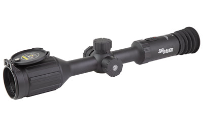 Sig Sauer ECHO RV50-LRF |  Thermal Weapon Sight |  2.5-20X50mm |  640x512 Core Resolution |  BDX 2.0 Enabled |  Integrated Rangefinder |  Fits 1913 Picatinny Rail |  Black