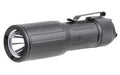 Sig Sauer FOXTROT-EDC Compact |  Flashlight |  1350 Lumens |  Includes Clip and Two Tailcaps |  Rechargeable |  Matte Finish |  Black