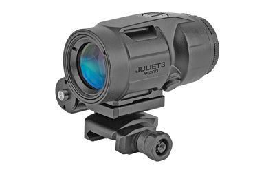 Sig Sauer JULIET3 MICRO |  Magnifier |  3X |  22mm |  Black |  Push Button Mount with Spacers