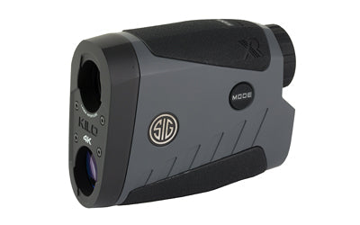 Sig Sauer KILO4K |  Rangefinder |  Monocular |  6X22mm |  Gray and Black |  Circle with Milling Grid Reticle
