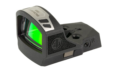 Sig Sauer ROMEO-RS |  Red Dot Sight |  31mm Objective |  32 MOA Circle with 2 MOA Red Dot |  Matte Finish |  Black |  PRO/DPP Footprint
