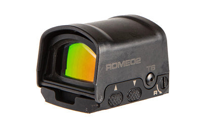 Sig Sauer ROMEO2 |  Reflex Sight |  30mm Objective |  3 MOA Red Dot |  Matte Finish |  Black |  Sig Sauer PRO Footprint |  Includes Steel Shroud