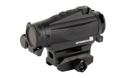 Sig Sauer ROMEO4XT-PRO |  Red Dot Sight |  20mm Objective |  2 MOA Ballistic Circle Dot |  Matte Finish |  Black |  Fits M1913 Rail