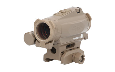 Sig Sauer ROMEO4XT-PRO |  Red Dot Sight |  20mm Objective |  2 MOA Ballistic Circle Dot |  Matte Finish |  Flat Dark Earth |  Fits M1913 Rail