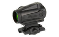 Sig Sauer ROMEO5 Gen II |  Red Dot Sight |  20mm Objective |  2 MOA Red Dot |  Matte Finish |  Black |  Fits Picatinny Rail |  Includes Low Mount