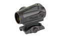 Sig Sauer ROMEO5 GEN II ELITE |  Red Dot |  1X20mm |  Quad Ballistic Circle Dot 2.0 Reticle |  2 MOA Dot with 65 MOA Circle and Ballistic Holdover Points |  Includes 1.41" Absolute Co-Witness Mount |  Fits Picatinny |  Matte Finish |  Black