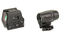 Sig Sauer ROMEO8T-AMR/JULIET3T-AMR |  Red Dot Sight and Magnifier Combo |  3X Magnification |  40mm Objective |  Quad Ballistic Circle Dot 2.0 Reticle |  2 MOA Red Dot |  Matte Finish |  Black |  Fits Picatinny Rail |  Includes Titanium Shroud